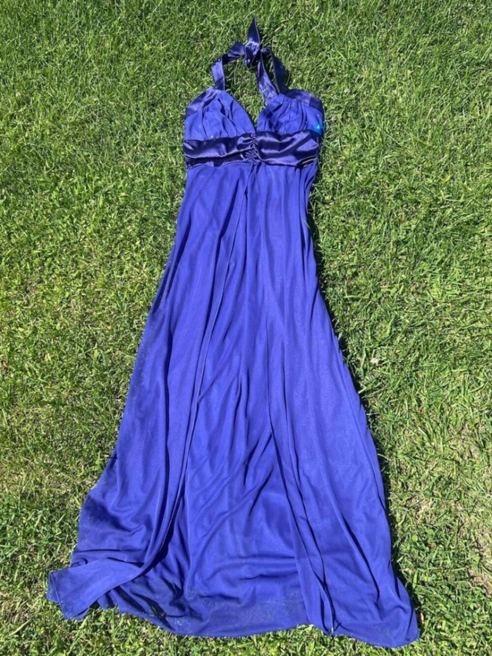 Taboo Women's Blue and Navy Dress